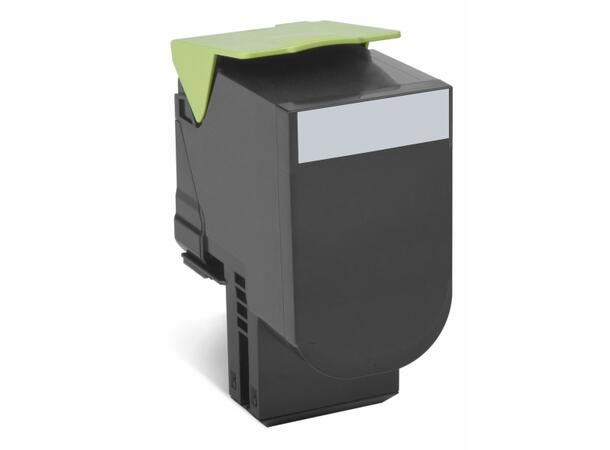 Toner LEXMARK 70C2HK0 CS410DN sort 